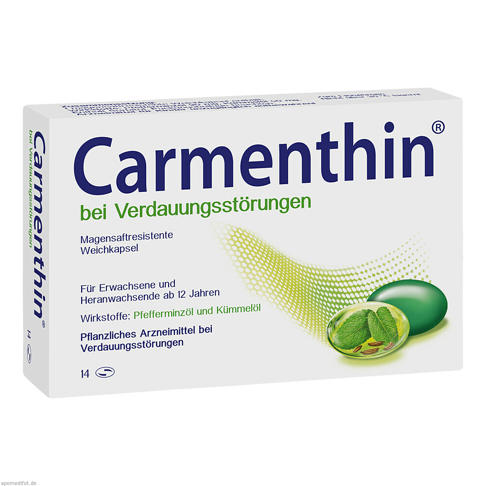 CARMENTHIN B VERD STOE WK 14St (SCHWABE)