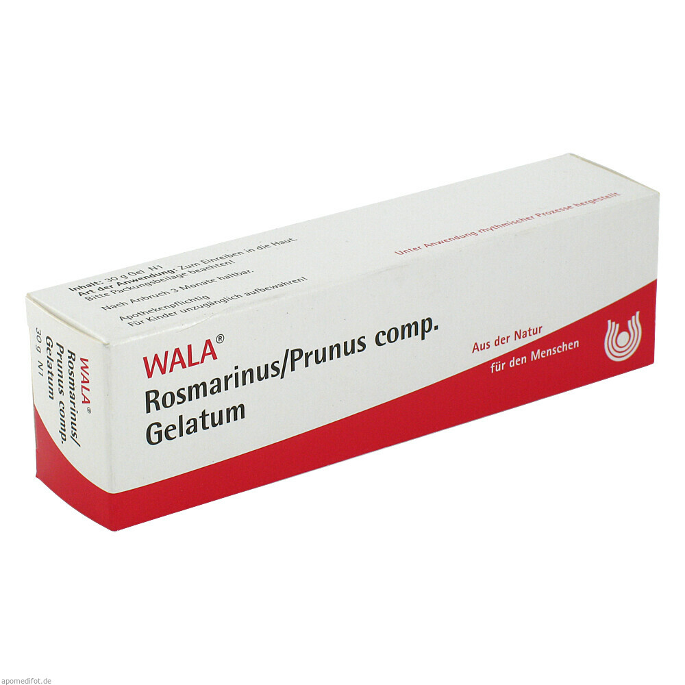 ROSMARINUS/PRUNUS COMP GEL 30g (WALA)