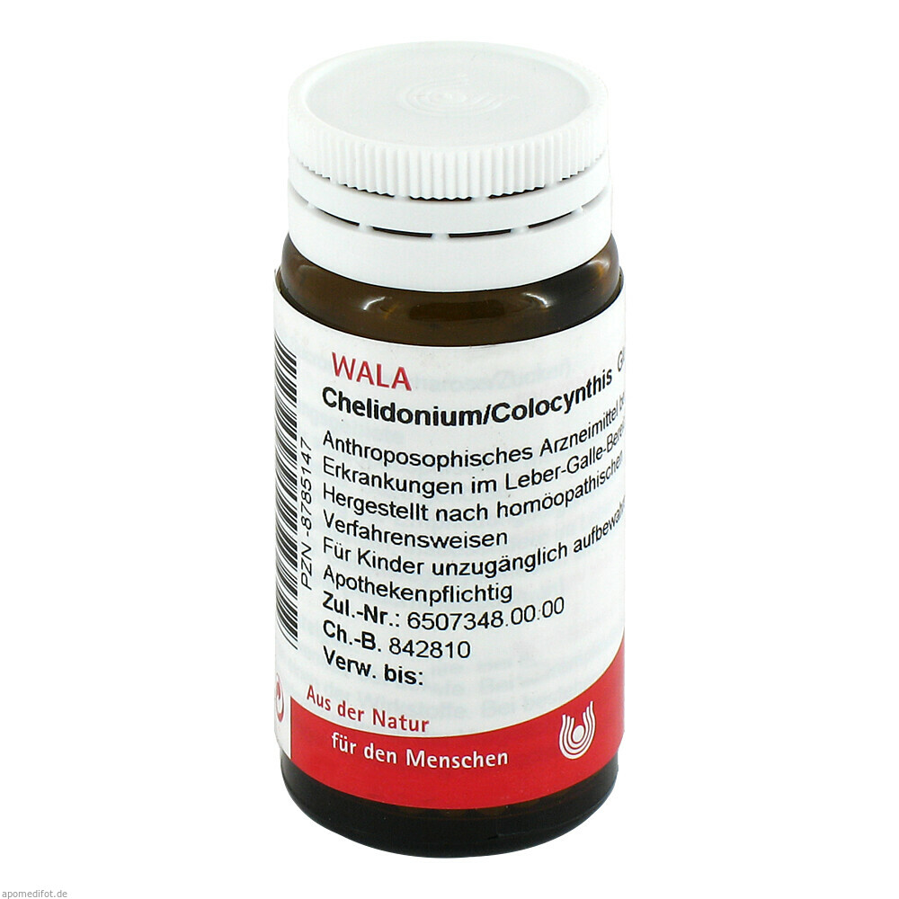 CHELIDONIUM/COLOCYNTHIS 20g (WALA)