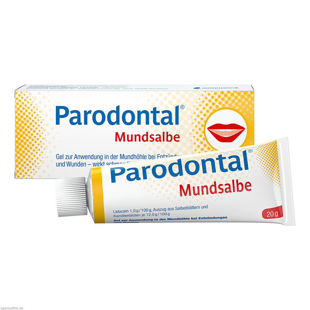 PARODONTAL MUNDSALBE 20g (SERUMWERK)