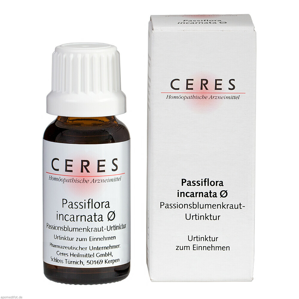 CERES PASSIFLORA INC URT 20ml (CERES)