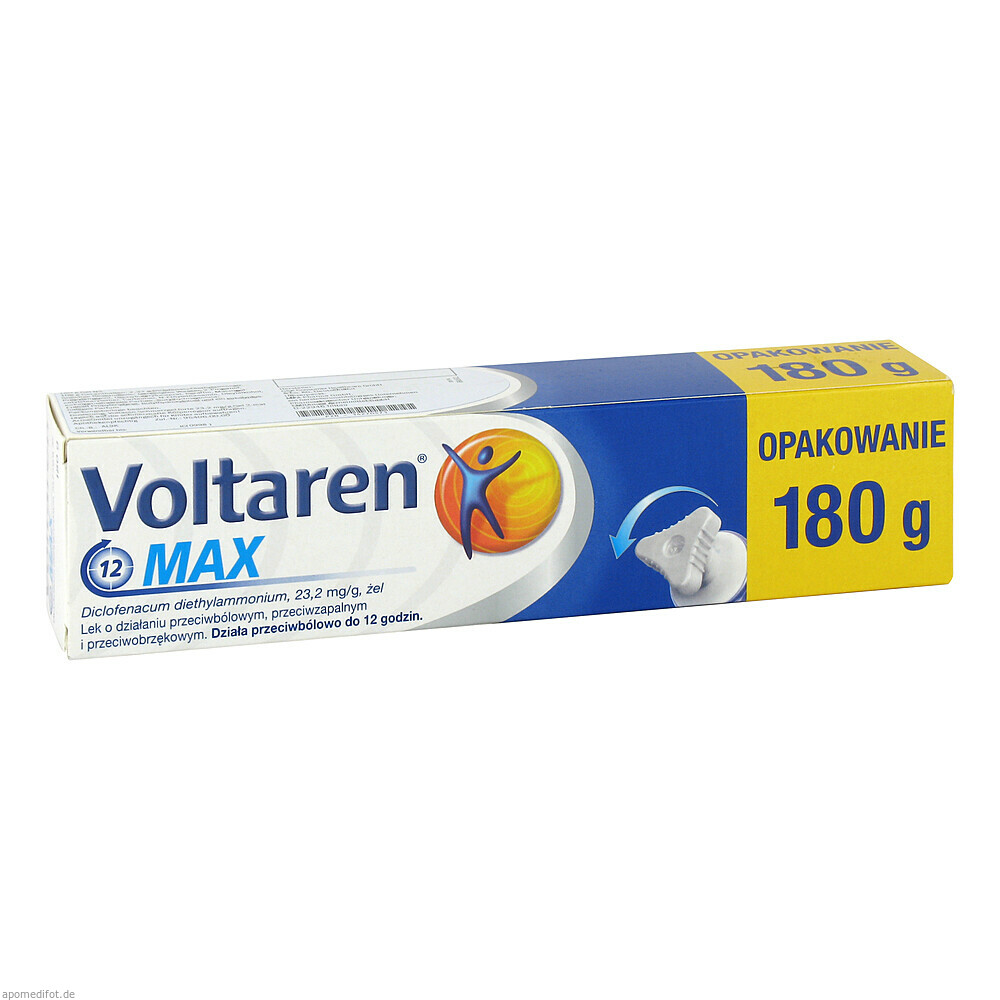 VOLTAREN SCHM FORT23.2MG/G 180g (EMRA MED)