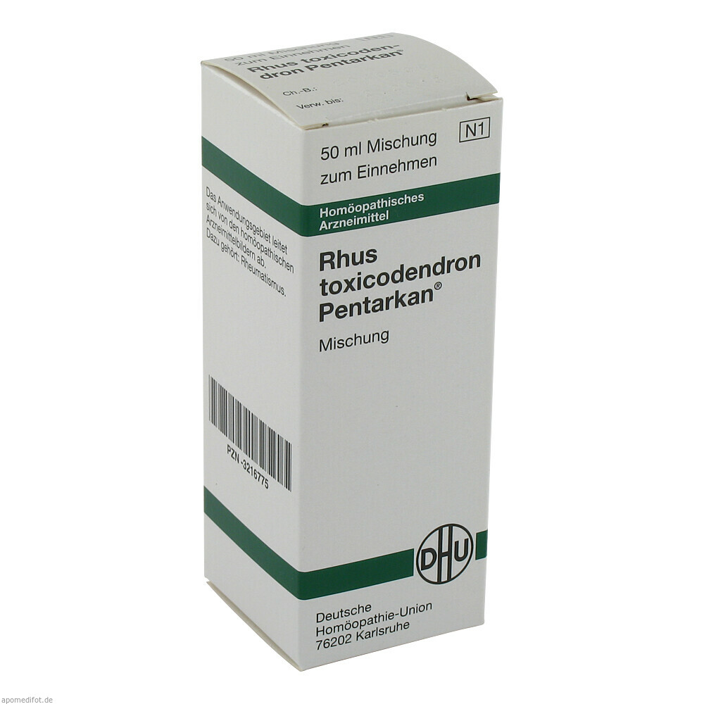 RHUS TOX PENTARKAN 50ml (DHU)