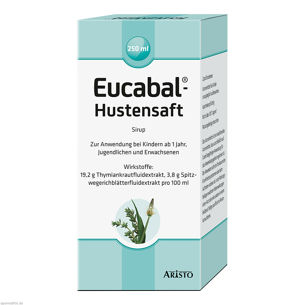 EUCABAL HUSTENSAFT 250ml (ARISTO PHARMA)