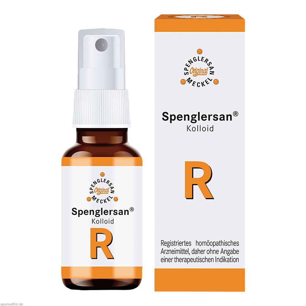 SPENGLERSAN KOLLOID R 10ml (SPENGLERSAN)