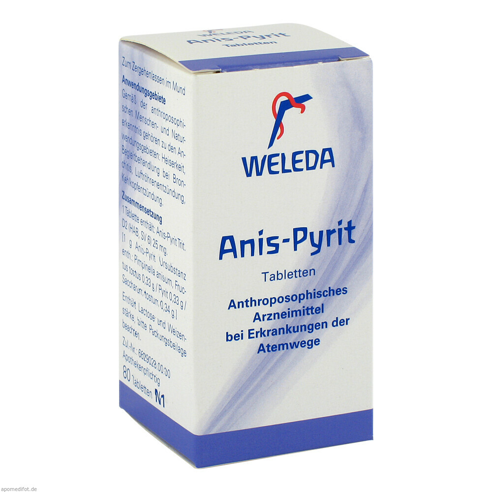 ANIS PYRIT 80St (WELEDA)