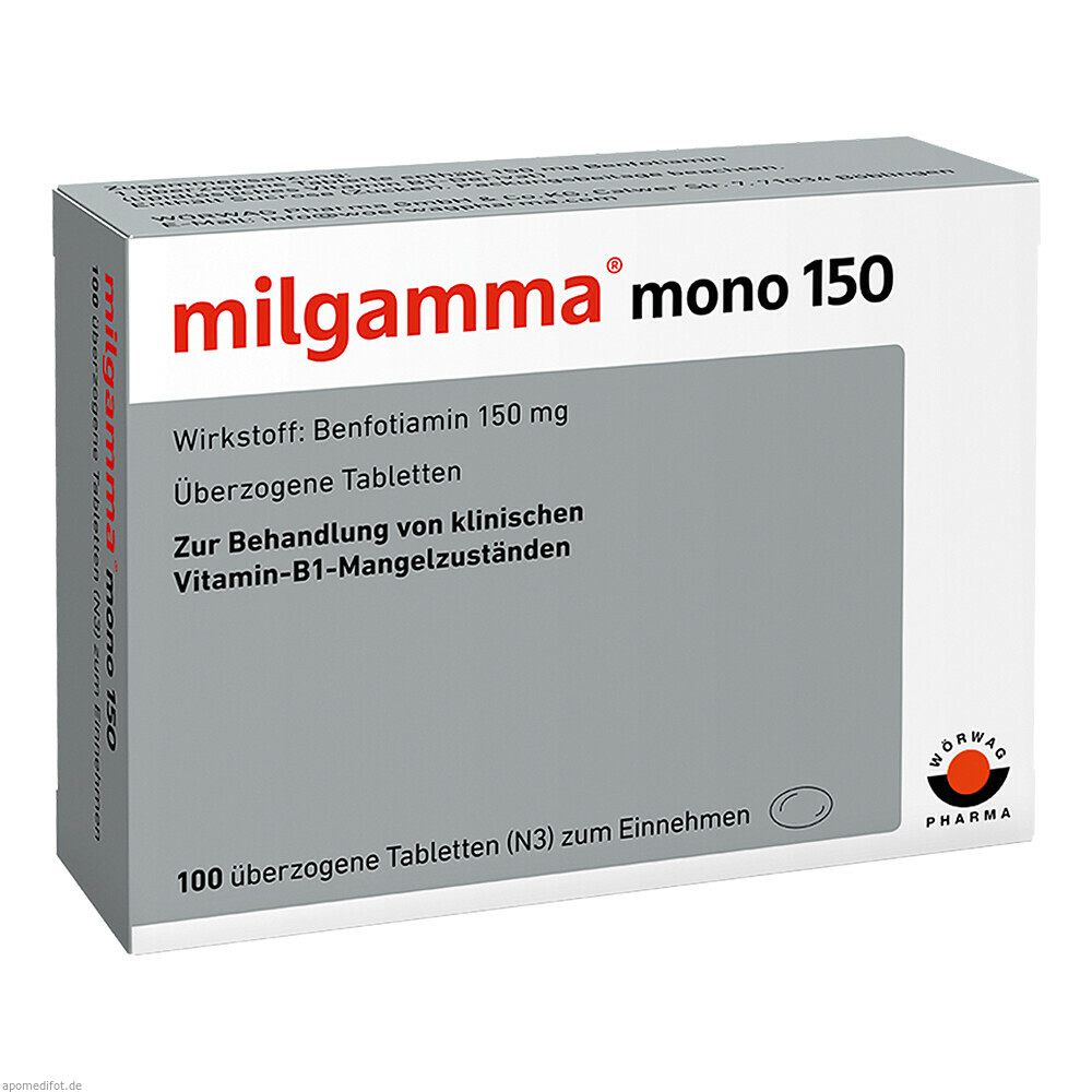 MILGAMMA MONO 150 100St (WOERWAG)