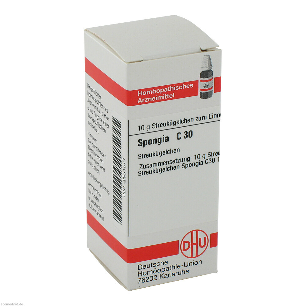 SPONGIA C30 10g (DHU)