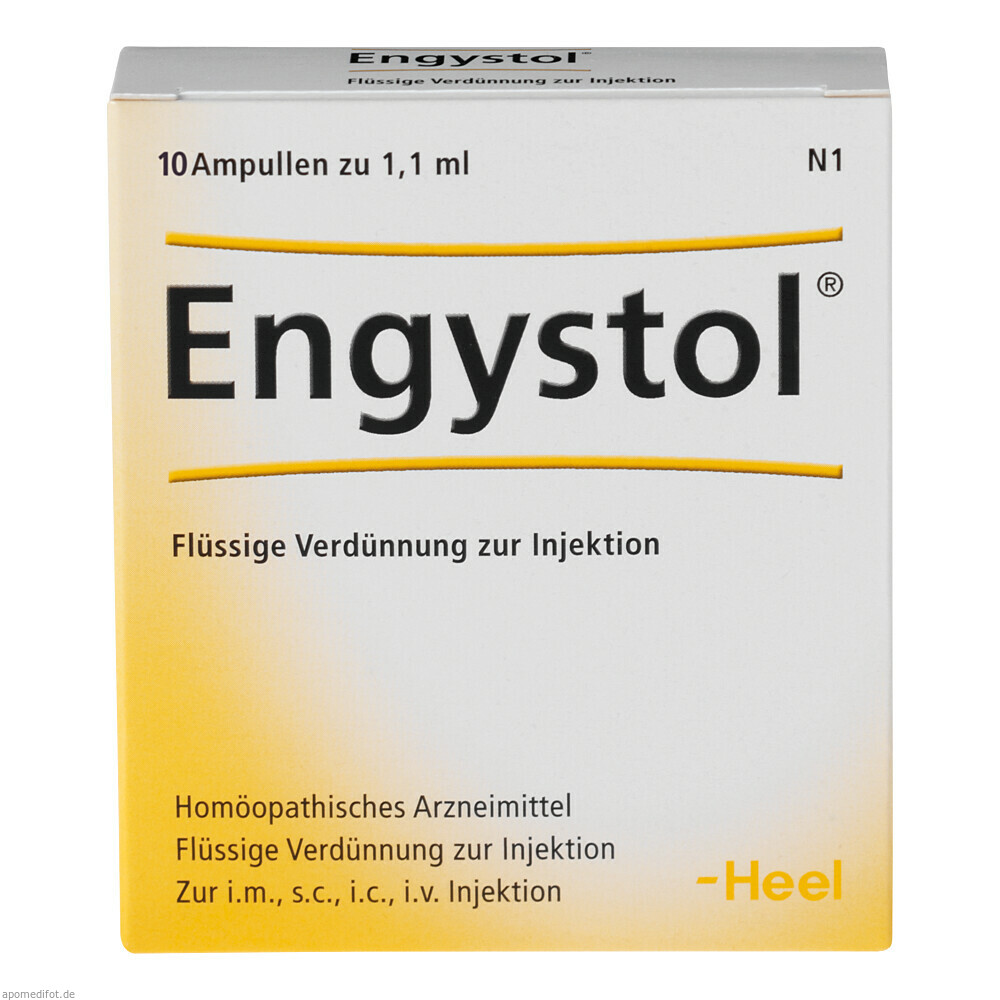 ENGYSTOL 10St (HEEL)