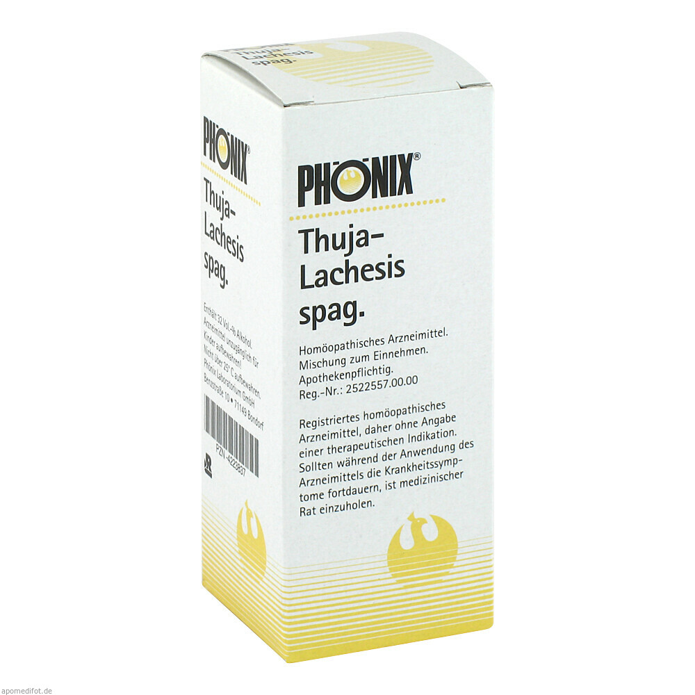 PHOENIX THUJA LACHES SPAG 50ml (PHOENIX LABORATORIUM)