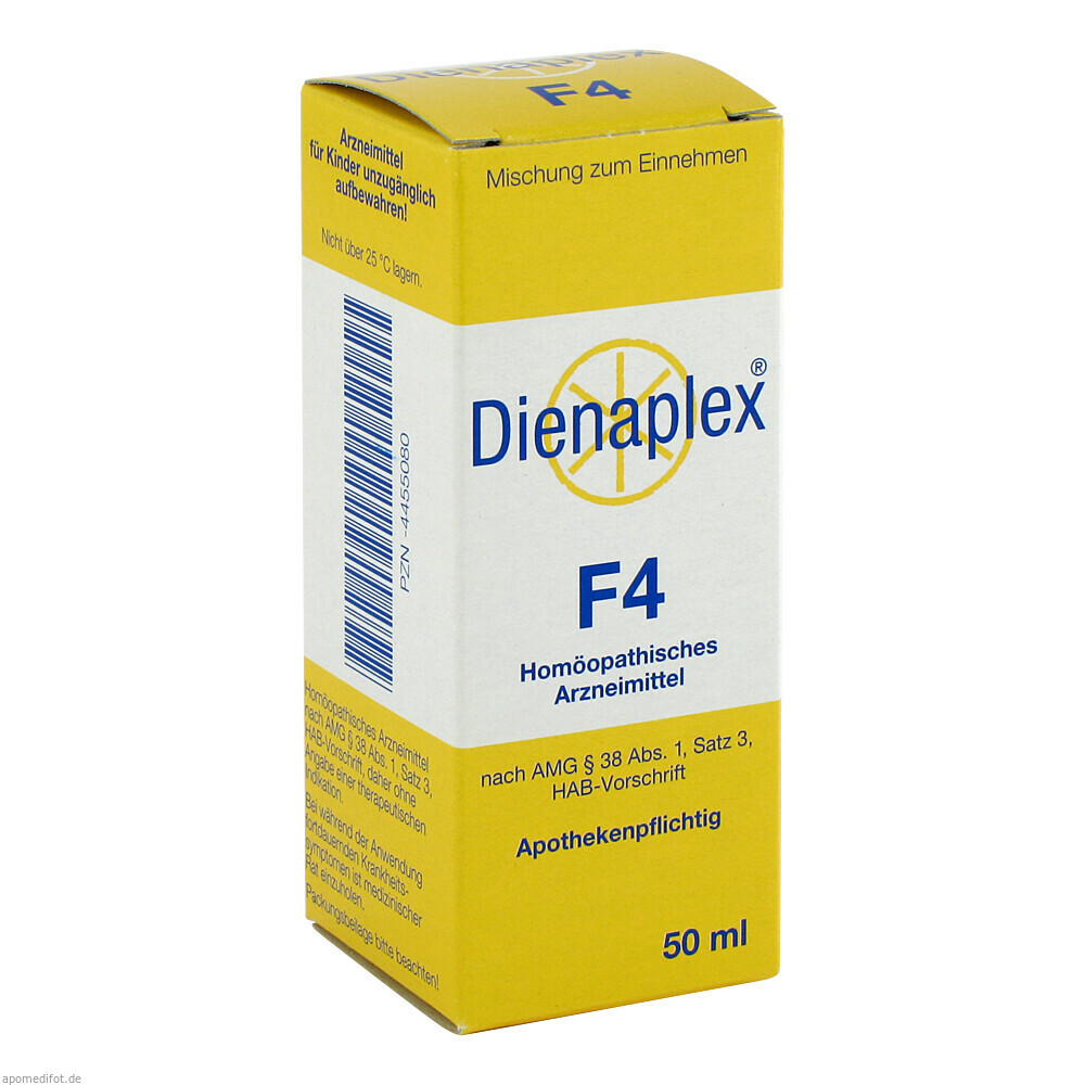 DIENAPLEX F4 50ml (B.DIENER NATURHEILM.)