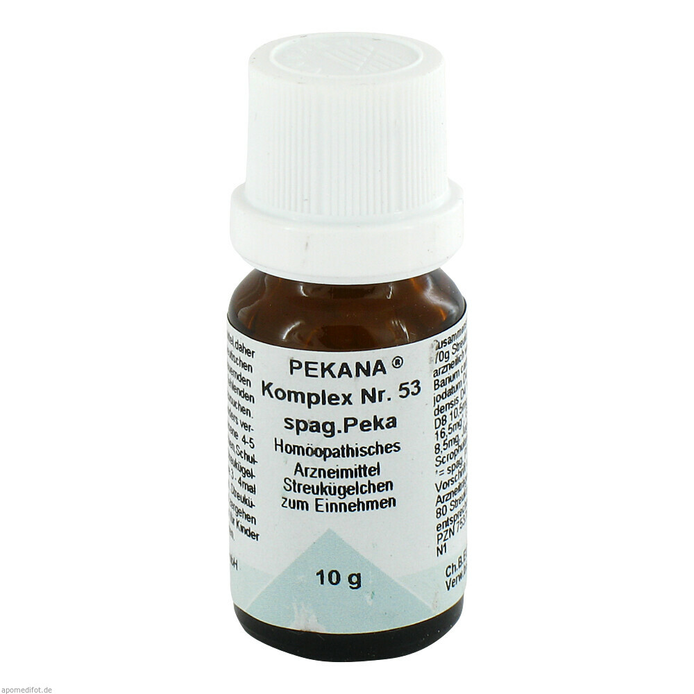 PEKANA KOMPLEX NR 53 10g (PEKANA)