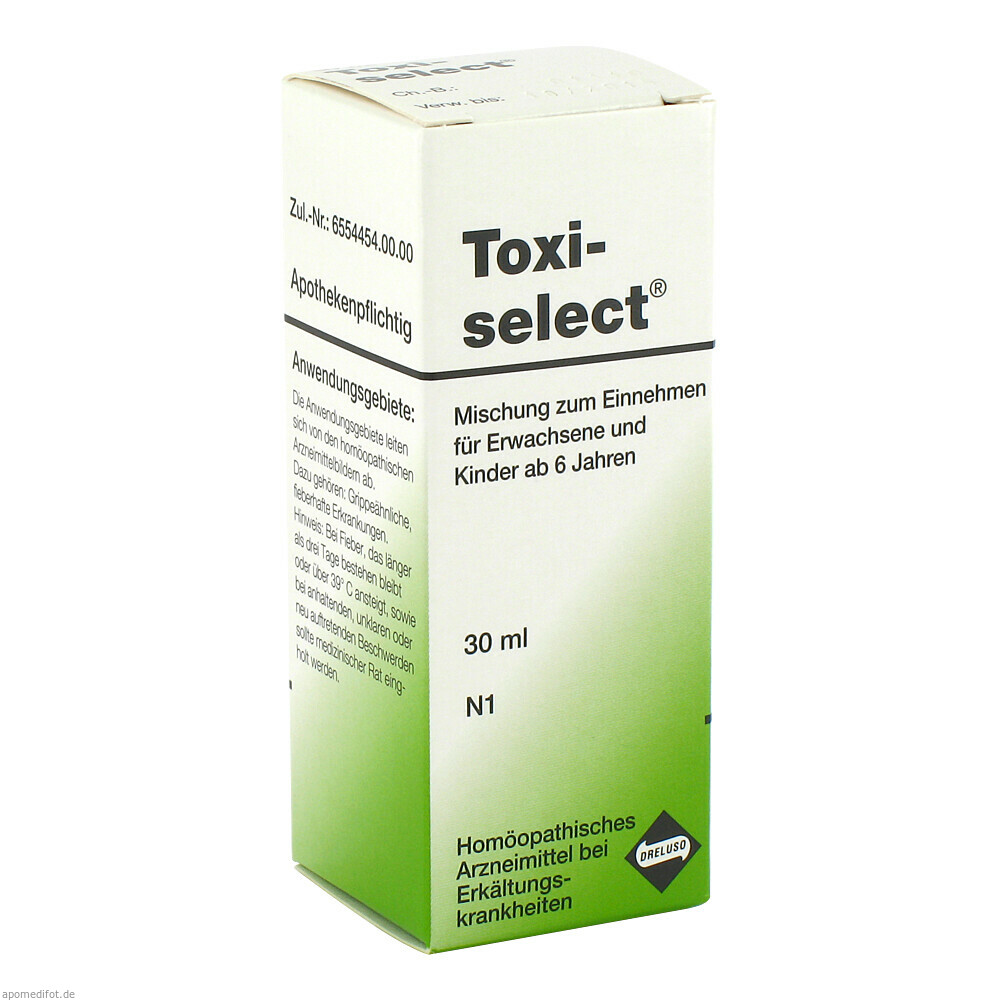 TOXISELECT 30ml (DRELUSO)