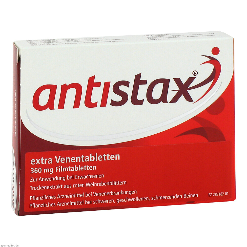 ANTISTAX EXTRA VENENTABL 30St (EURIMPHARM ARZNEIM.)