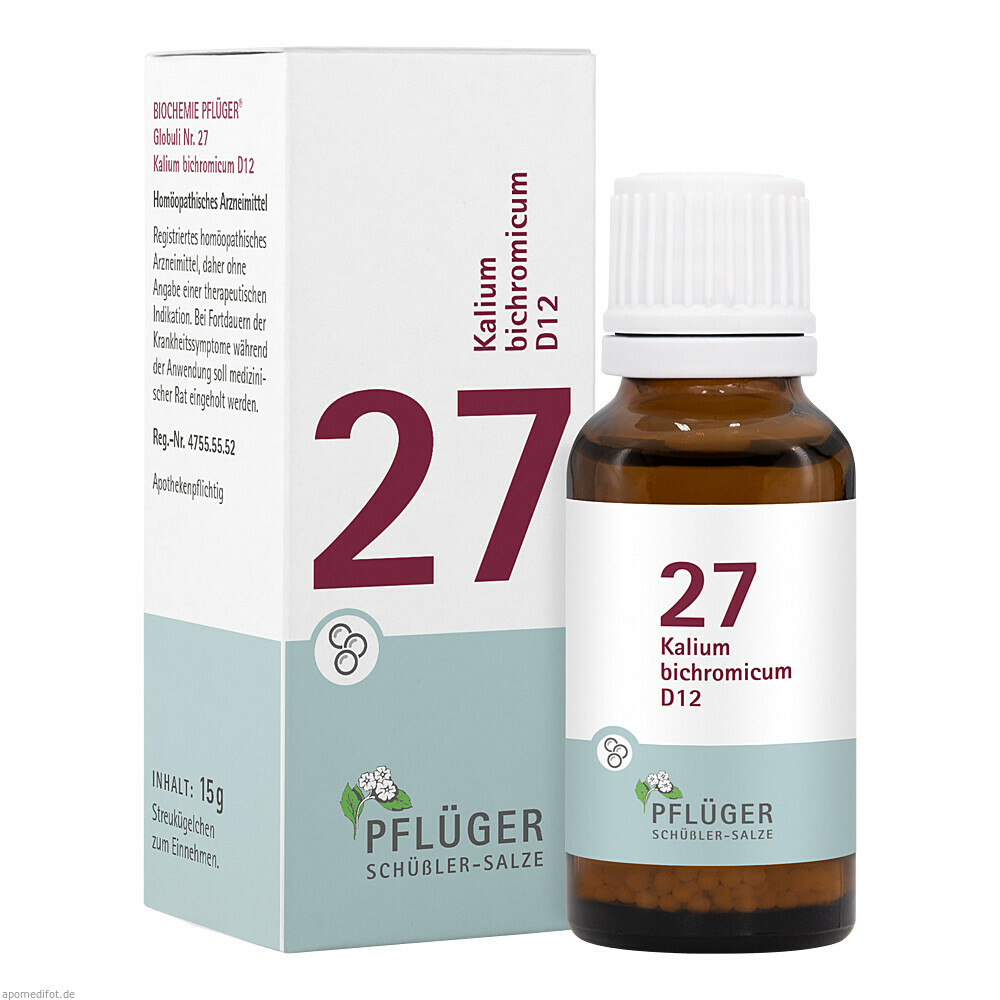 BIOCHEMIE 27 KALI BICH D12 15g (PFLUEGER)