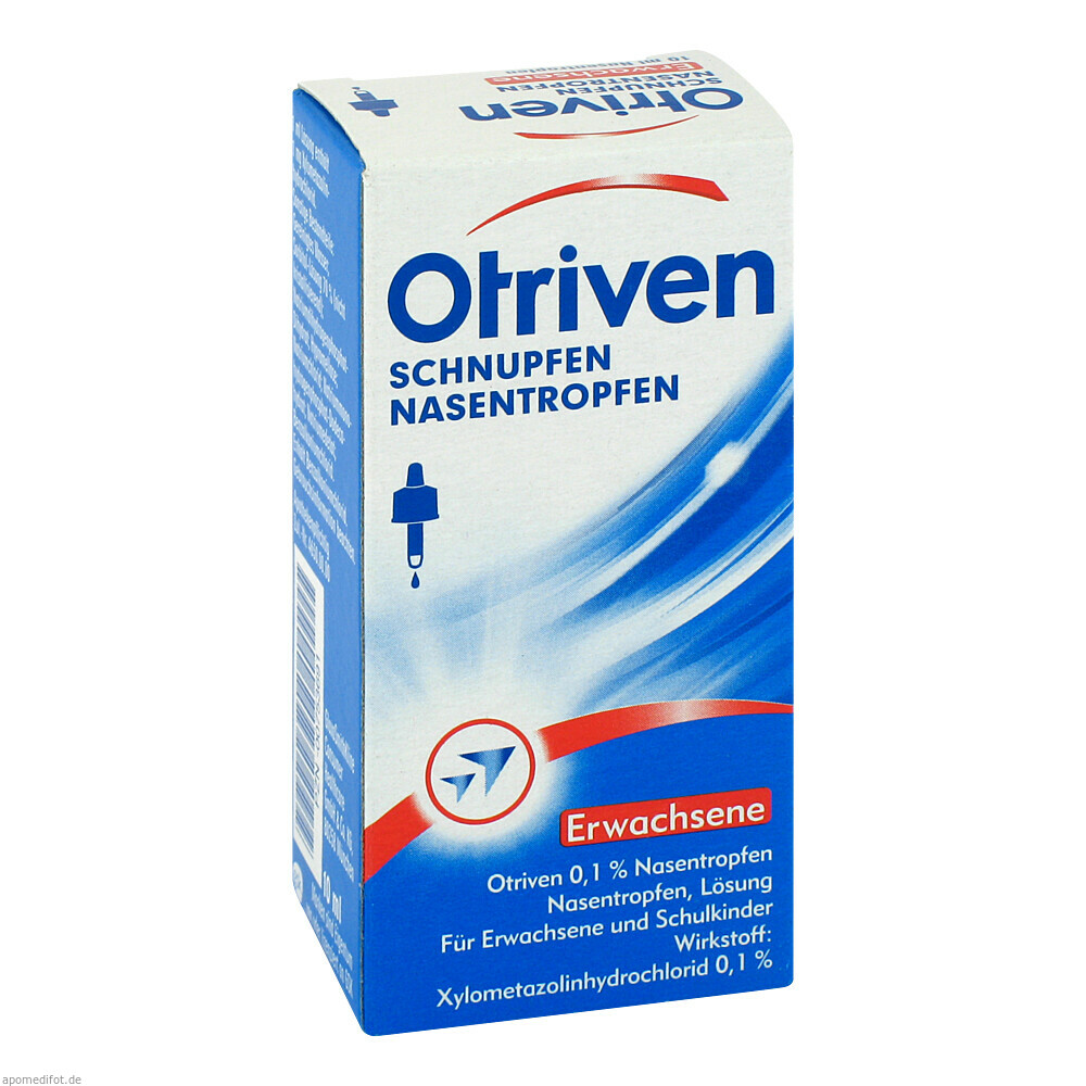 OTRIVEN 0.1% NASENTR 10ml (GSK OTC MEDICINES)