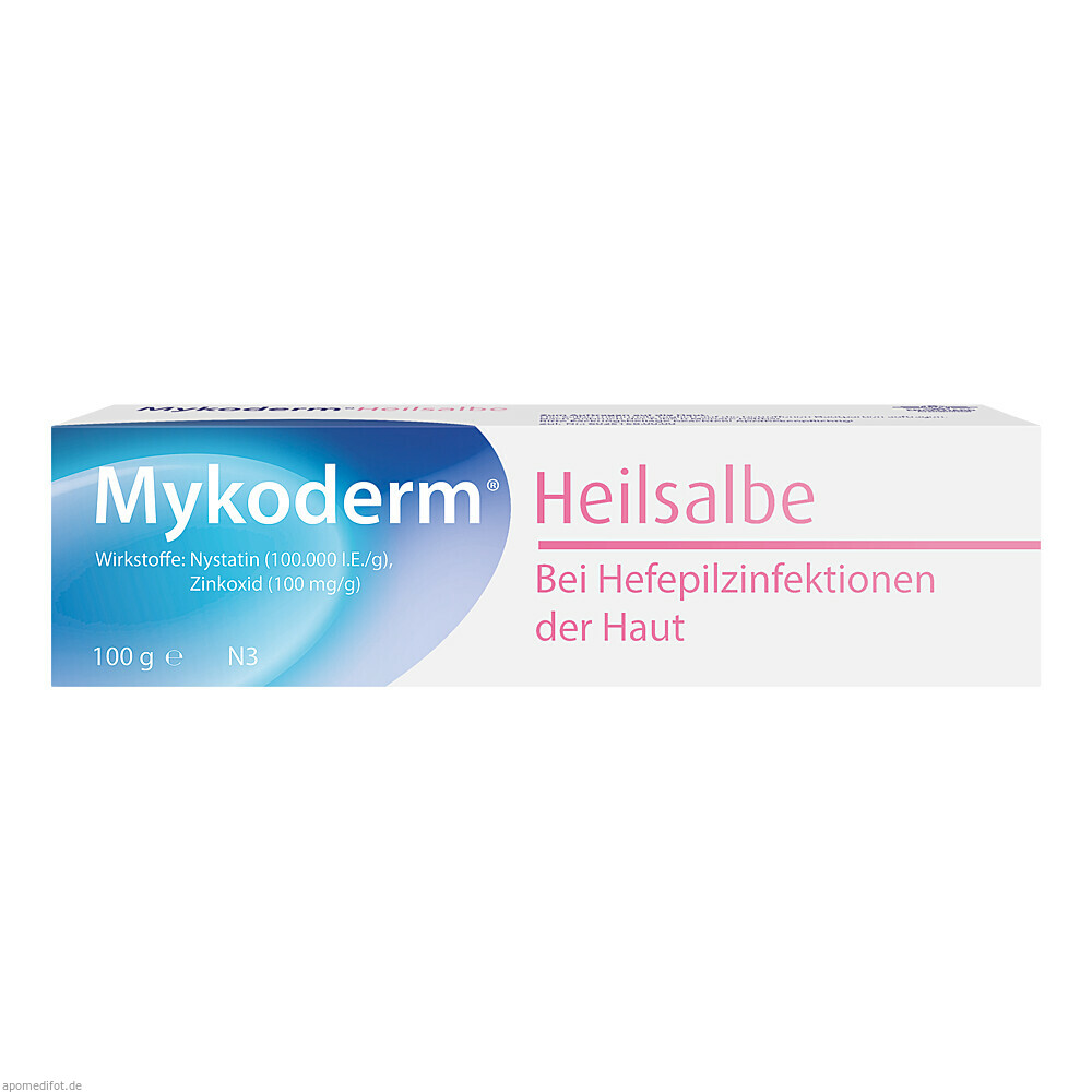 MYKODERM HEILS NYST+ZINKOX 100g (ENGELHARD ARZNEIMITTEL)