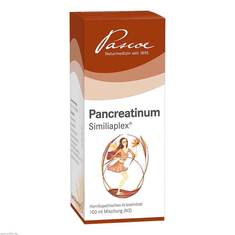 PANCREATINUM SIMILIAPLEX 100ml (PASCOE)