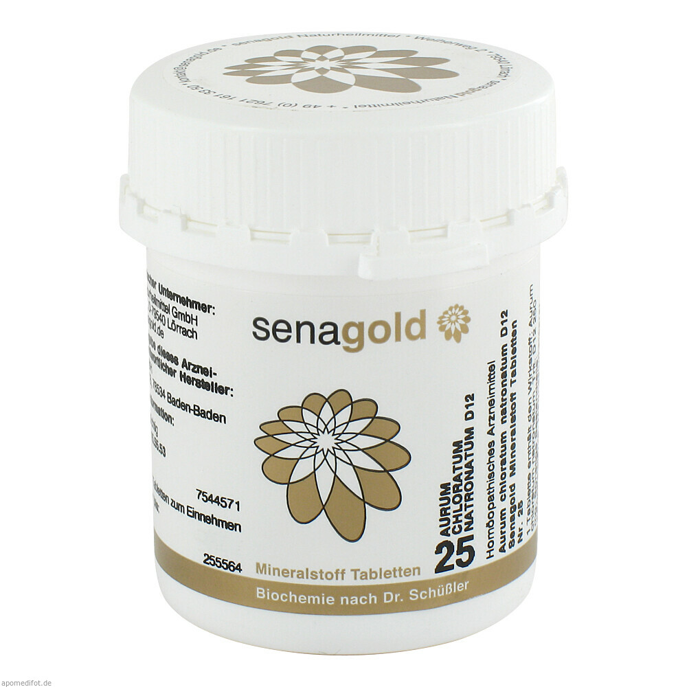 BIOCHEMIE SENAG NR 25 D12 400St (SENAGOLD)