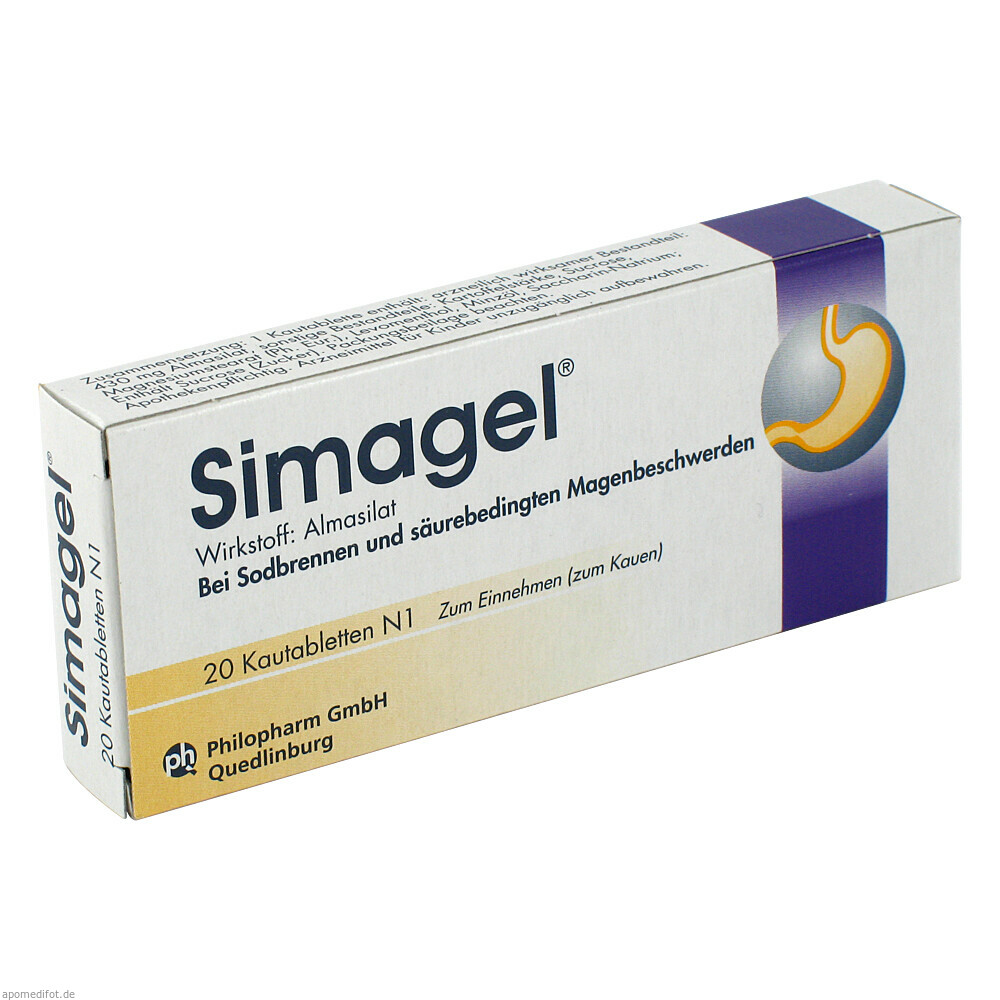 SIMAGEL 20St (MIBE)