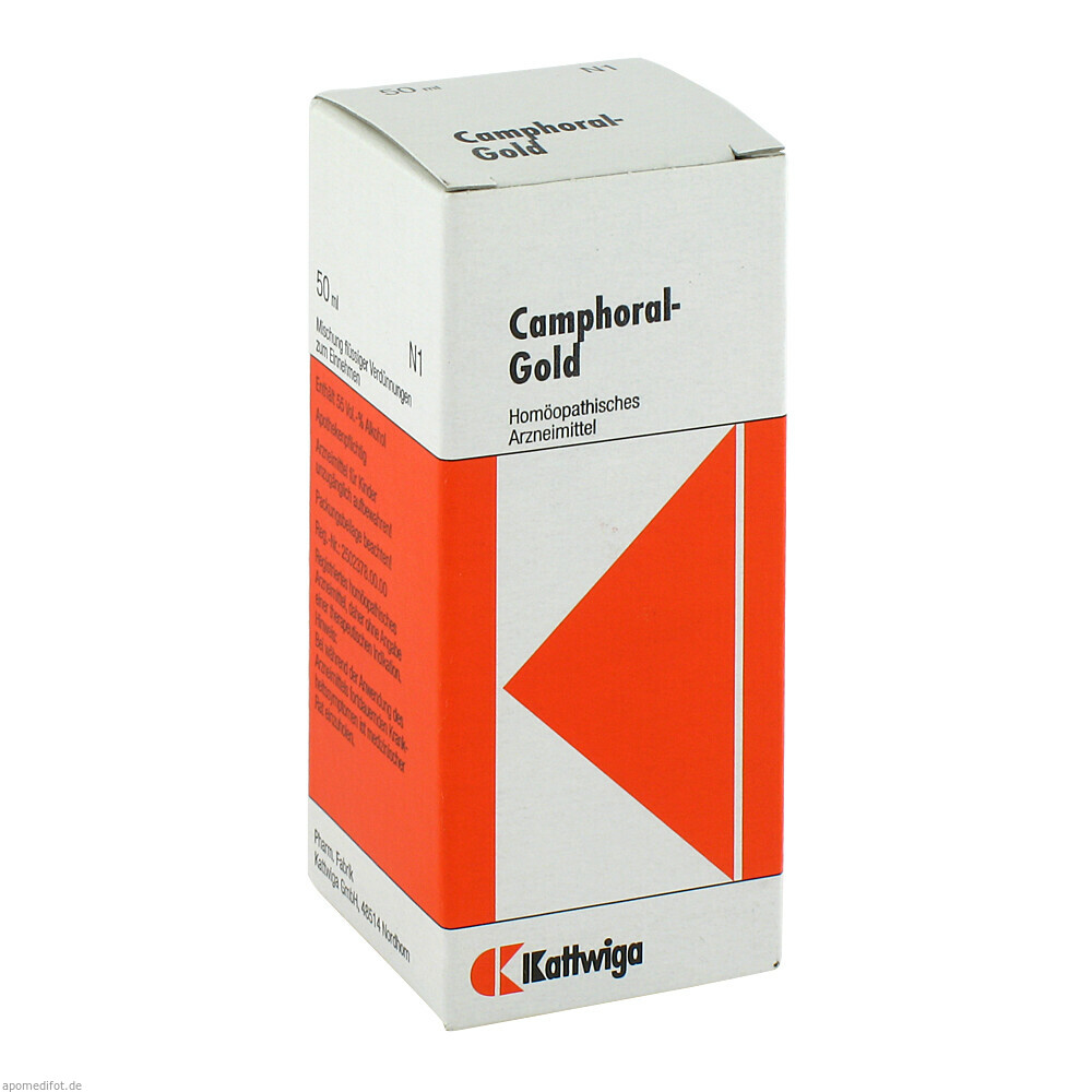 CAMPHORAL GOLD 50ml (KATTWIGA)