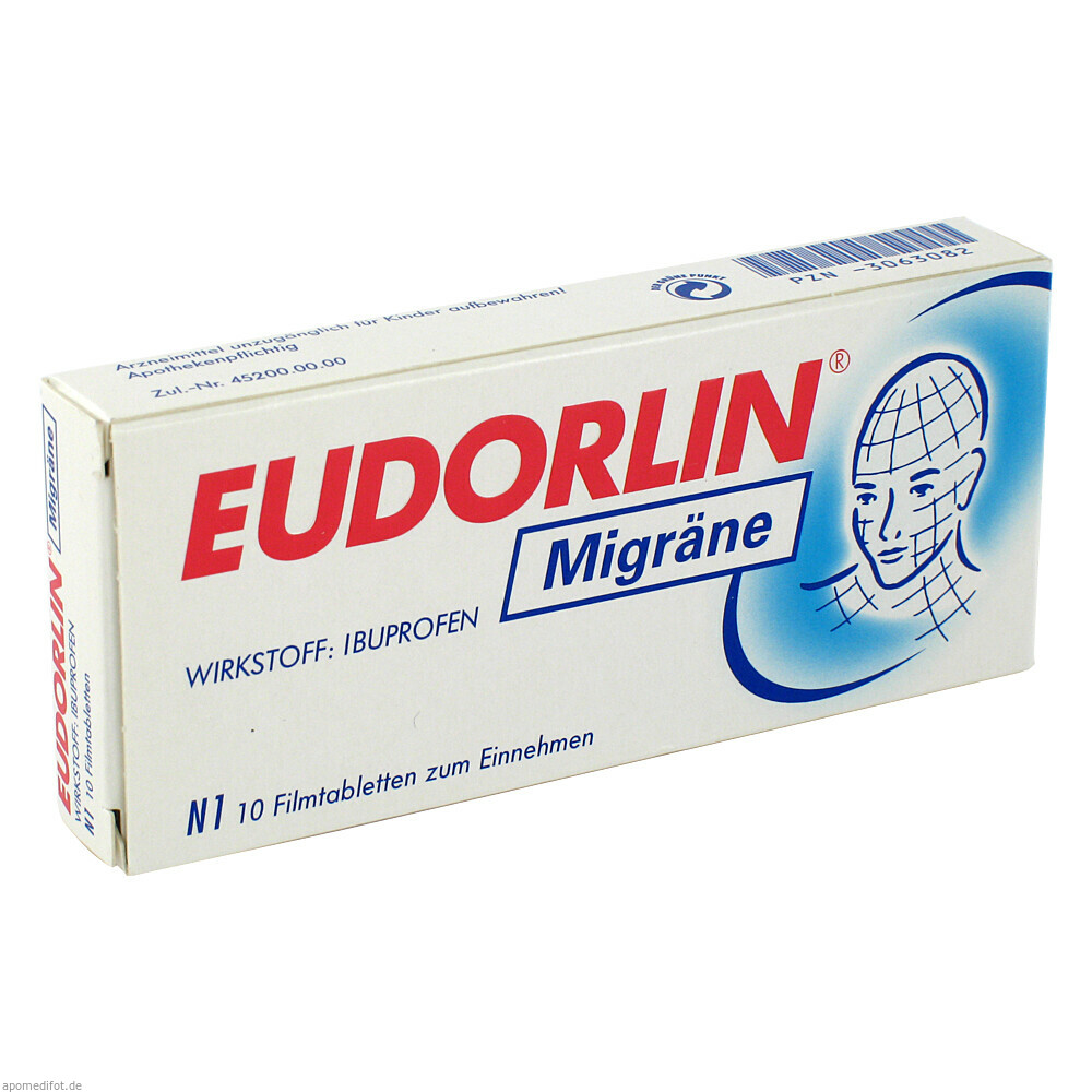 EUDORLIN MIGRAENE 10St (BERLIN CHEMIE)