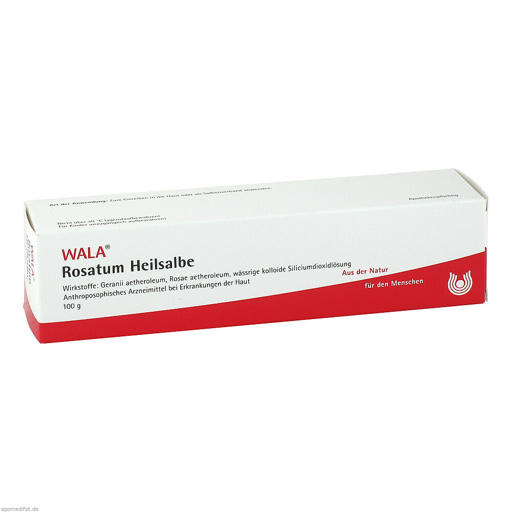 ROSATUM HEILSALBE 100g (WALA)