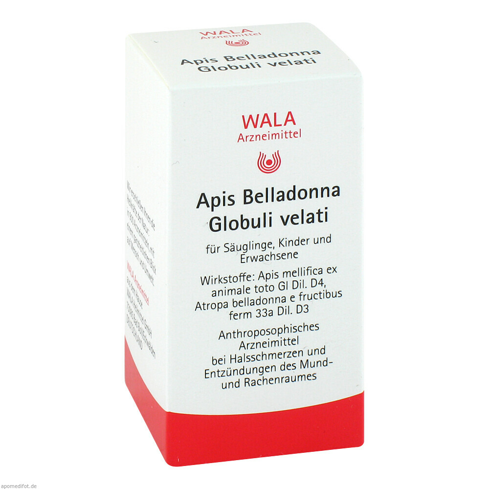 APIS BELLADONNA GLOB VELAT 20g (WALA)