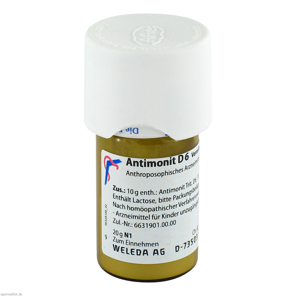 ANTIMONIT D 6 20g (WELEDA)