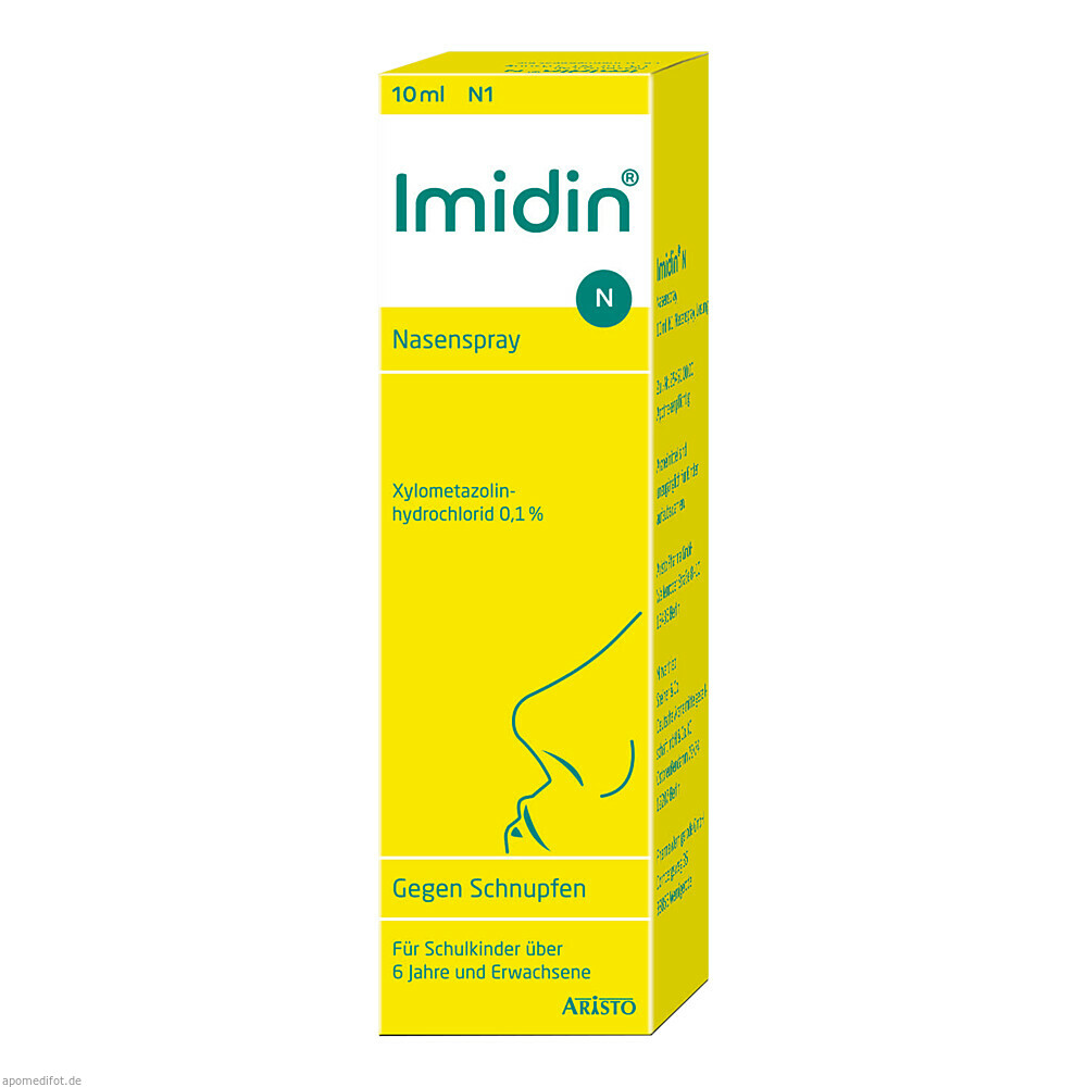 IMIDIN N NASENSPRAY 10ml (ARISTO PHARMA)