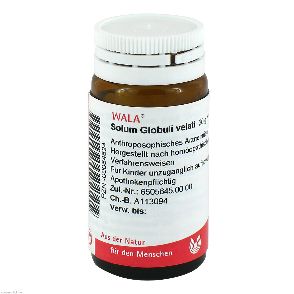 SOLUM GLOBULI VELATI 20g (WALA)