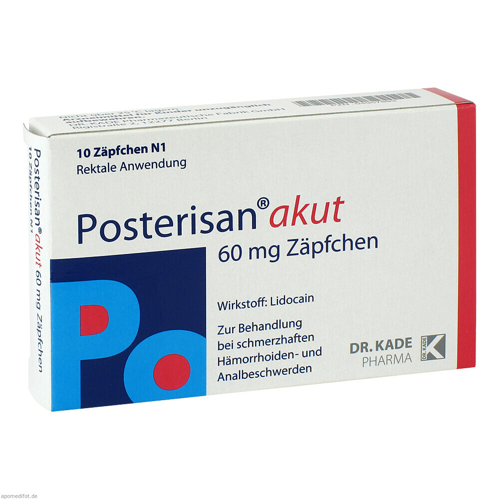 POSTERISAN AKUT ZAEPFCHEN 10St (KADE)