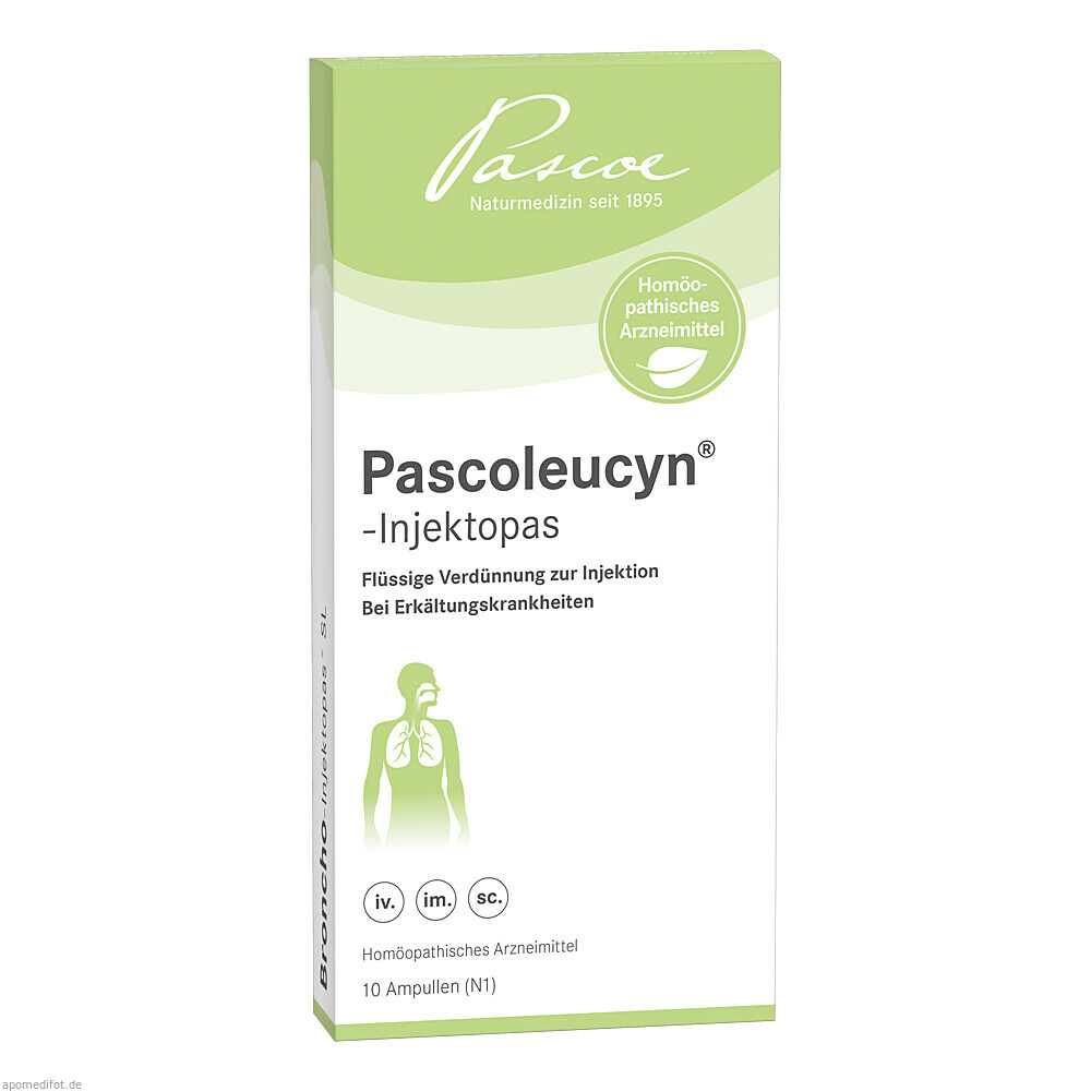 PASCOLEUCYN INJEKTOPAS 10St (PASCOE)