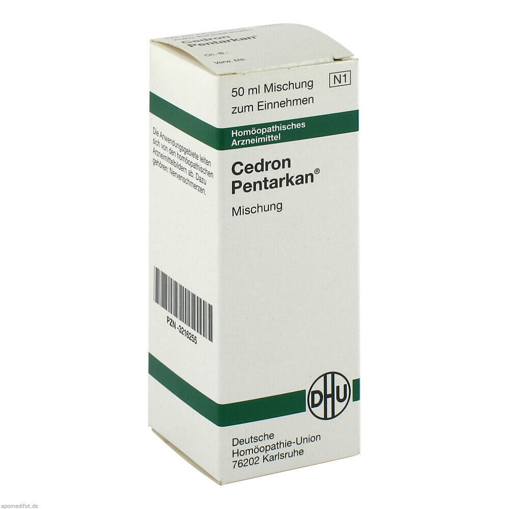 CEDRON PENTARKAN 50ml (DHU)