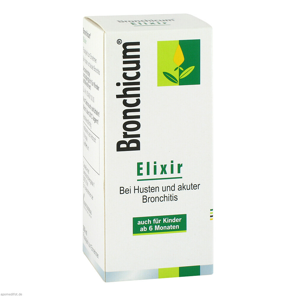 BRONCHICUM ELIXIR 250ml (KLOSTERFRAU)