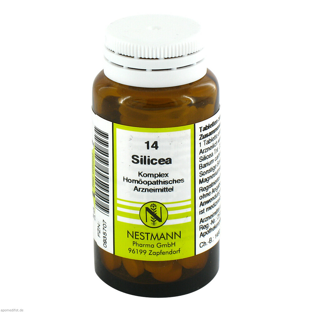 SILICEA KOMPL NESTM 14 120St (NESTMANN PHARMA GMBH)