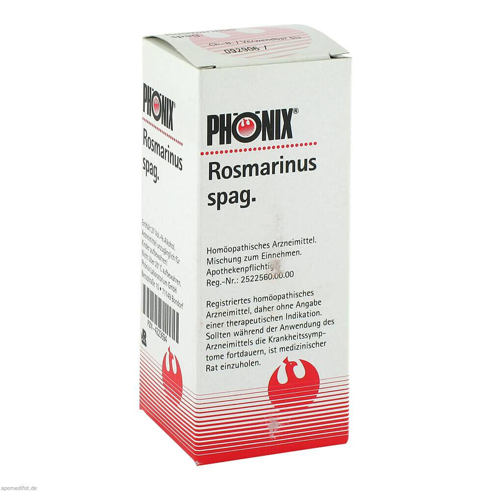 PHOENIX ROSMARINUS SPAG 100ml (PHOENIX LABORATORIUM)