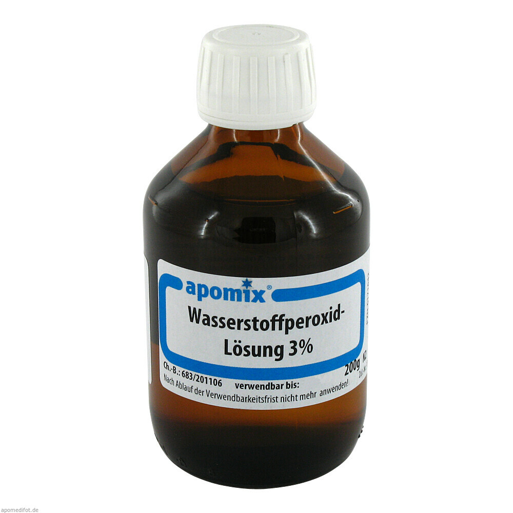 WASSERSTOFFPEROX 3% DAB 10 200g (APOMIX PKH)