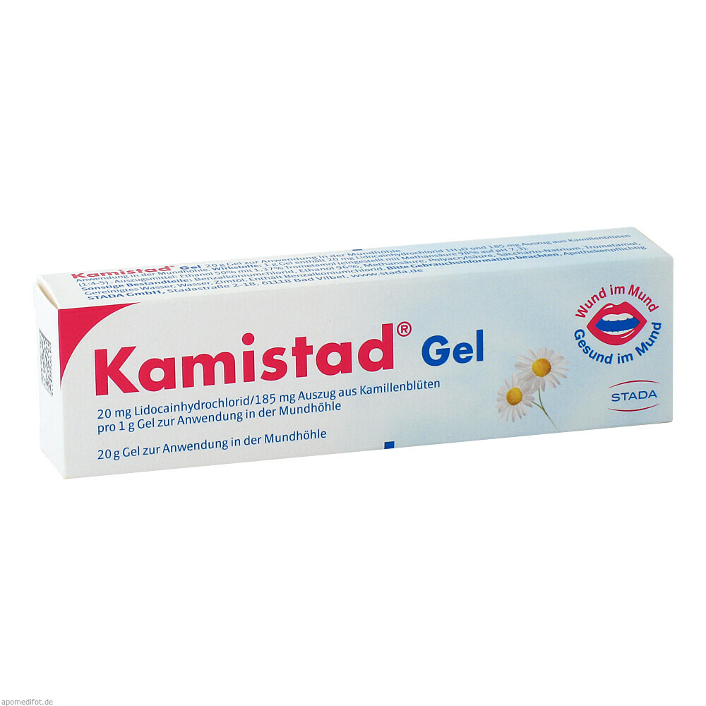 KAMISTAD GEL 20g (STADA CONSUMER HEALTH)