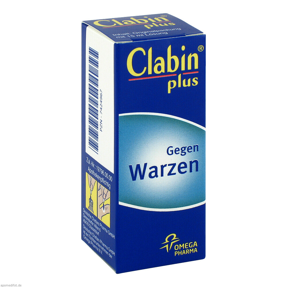 CLABIN PLUS 15ml (PERRIGO DEUTSCHLAND)