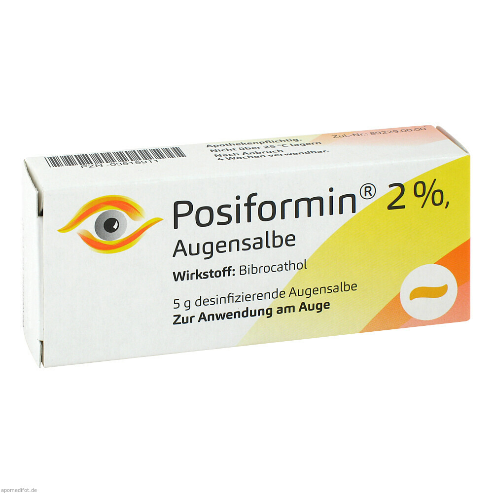 POSIFORMIN 2% 5g (URSAPHARM)