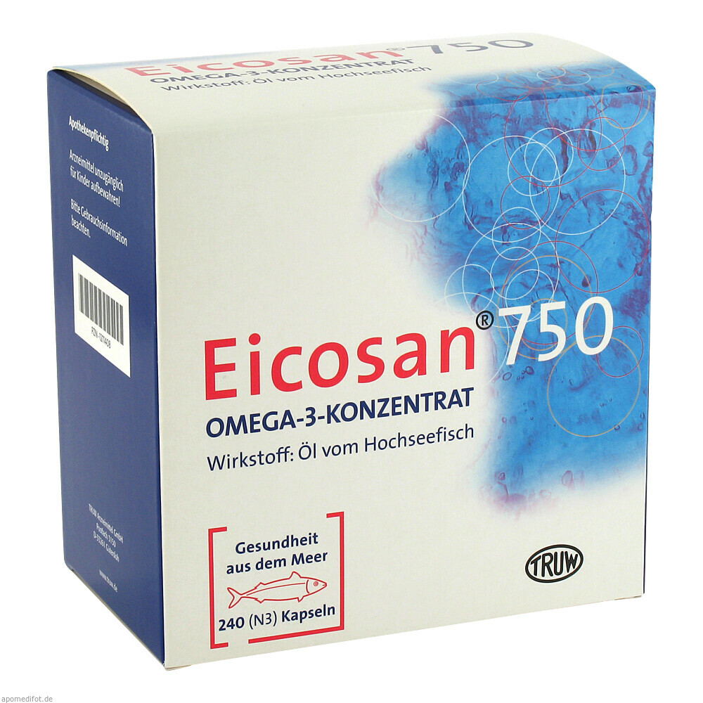 EICOSAN 750 OMEGA-3-KONZEN 240St (MED PHARMA)