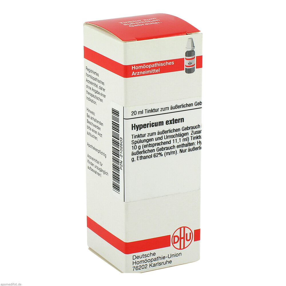 HYPERICUM EXTERN 20ml (DHU)