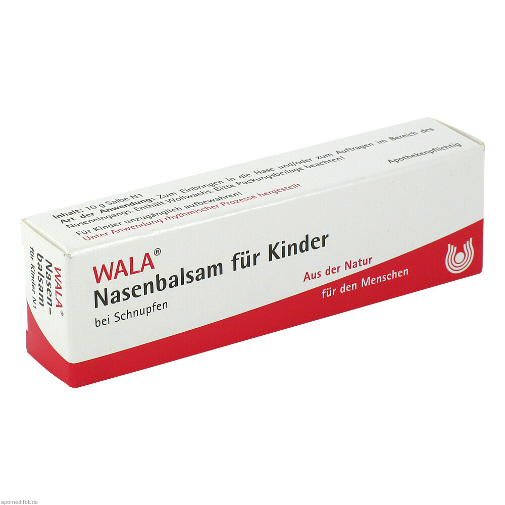 NASENBALSAM FUER KINDER 10g (WALA)