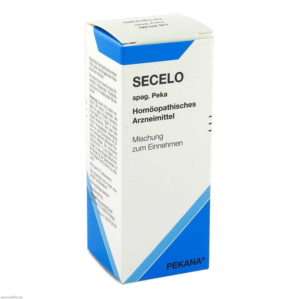 SECELO SPAG PEKA 50ml (PEKANA)