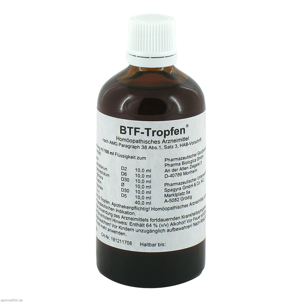 BTF TROPFEN 100ml (SPAGYRA)