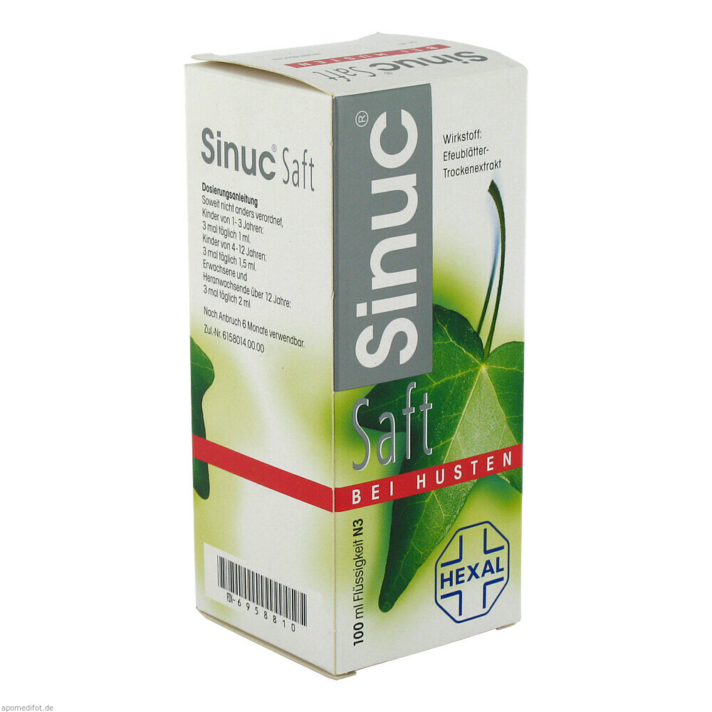 SINUC SAFT 100ml (HEXAL)