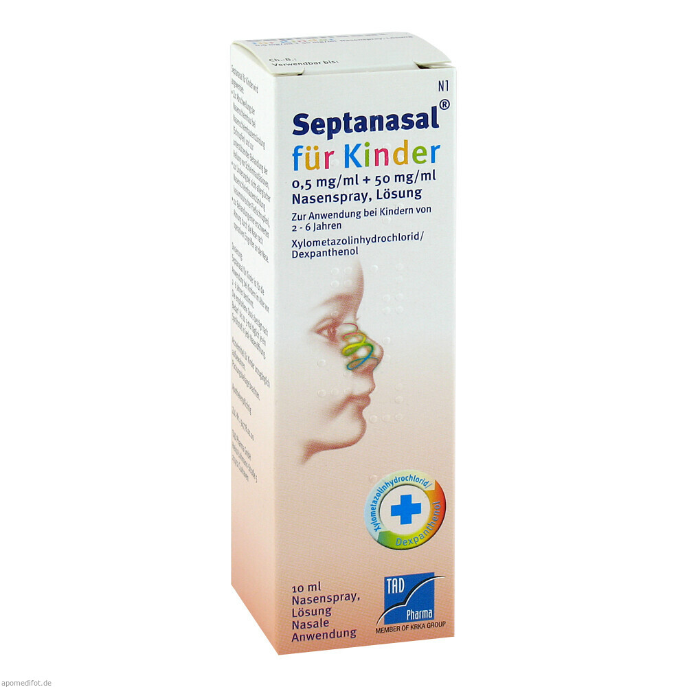 SEPTANASAL KI0.5MG/ML+50MG 10ml (TAD)