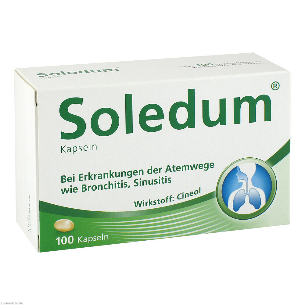 SOLEDUM 100St (KLOSTERFRAU)