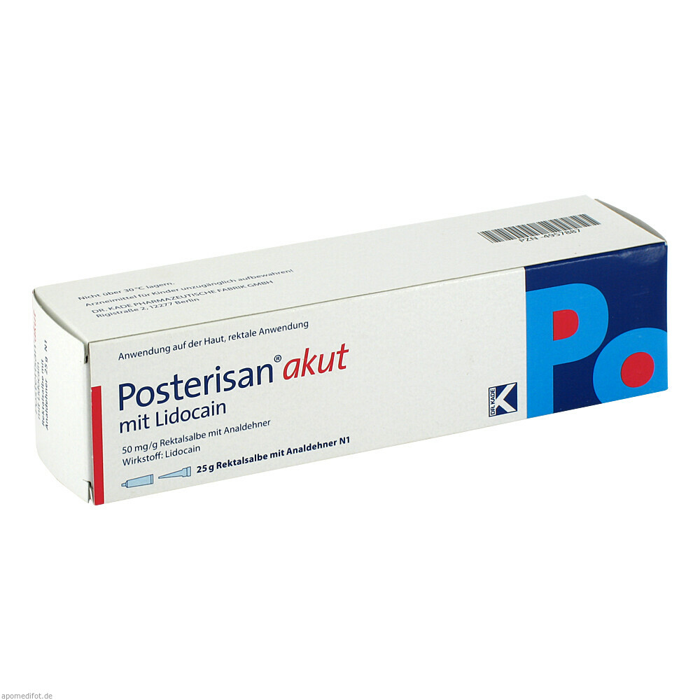 POSTERISAN AKUT ANALDEHNER 25g (KADE)